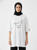 Women’s Oversized Unbreakable UAE T-Shirt