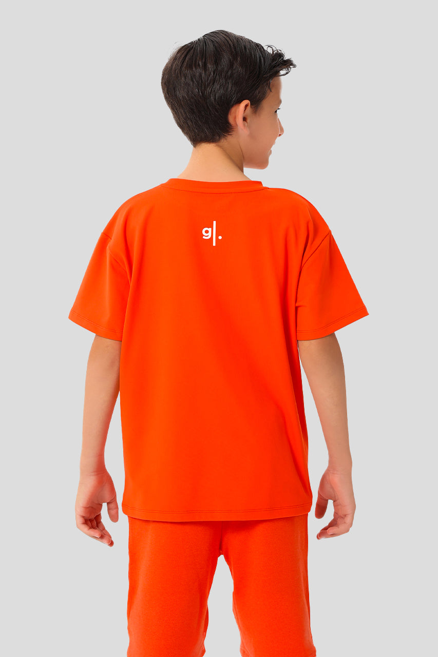 Boys GL Monogram T-shirt