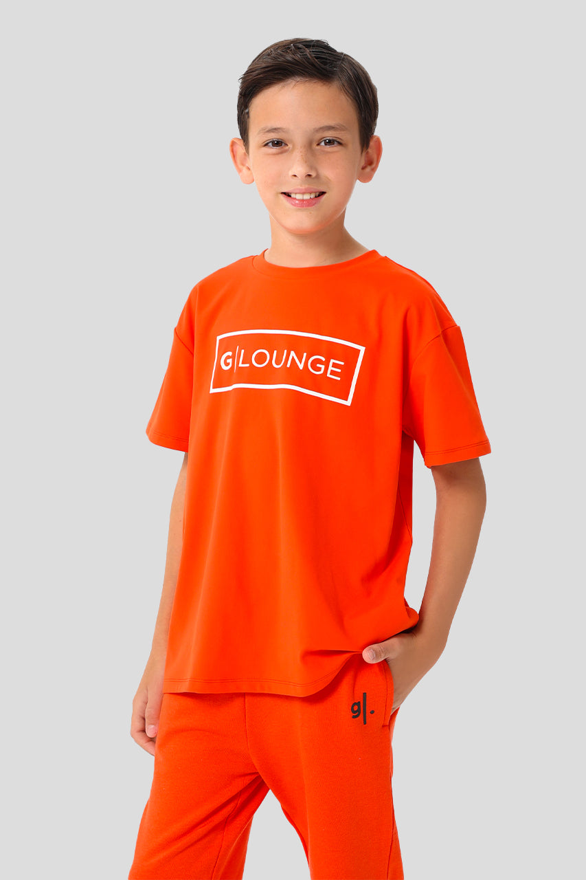 Boys GL Monogram T-shirt