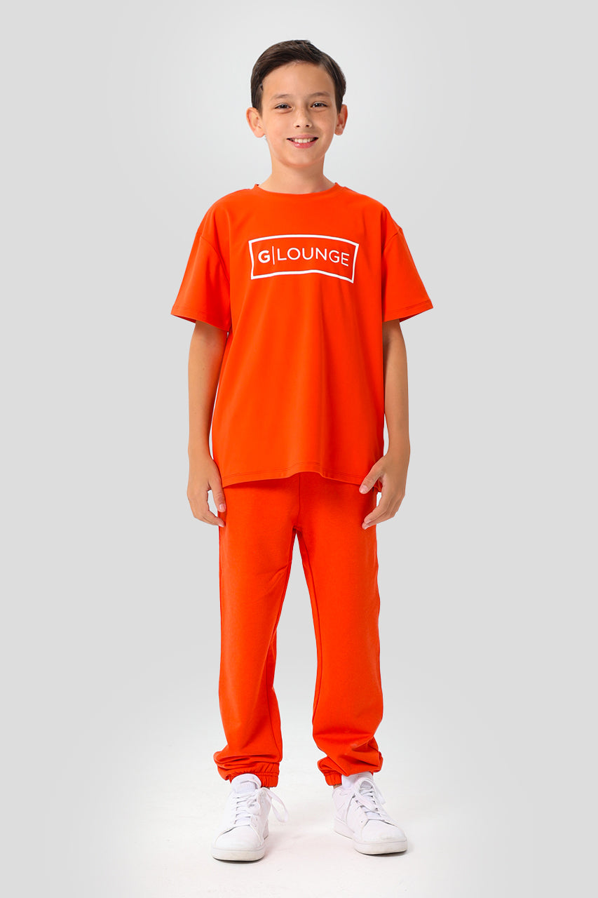 Boys GL Monogram T-shirt