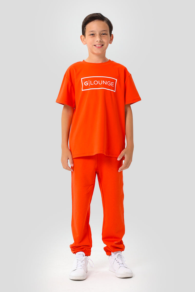 Boys GL Monogram T-shirt