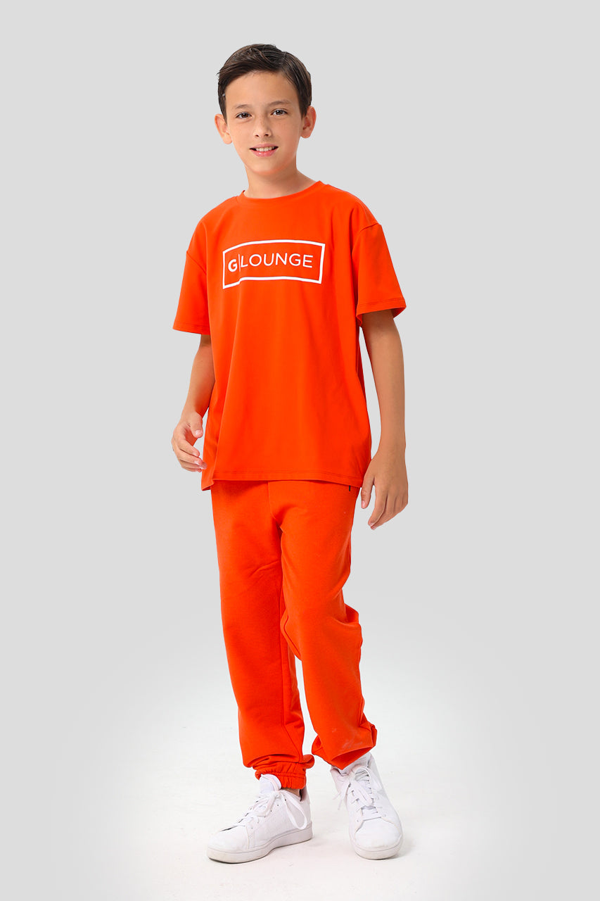 Boys GL Monogram T-shirt
