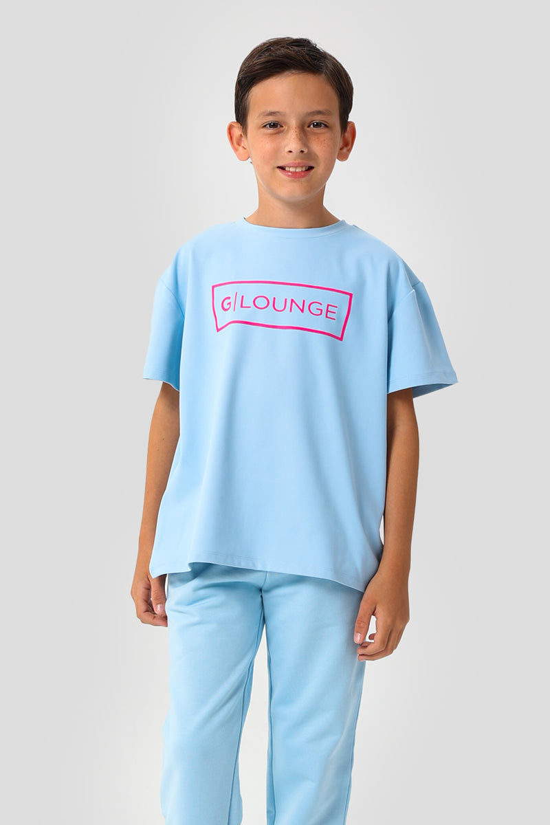 Boys GL Monogram T-shirt