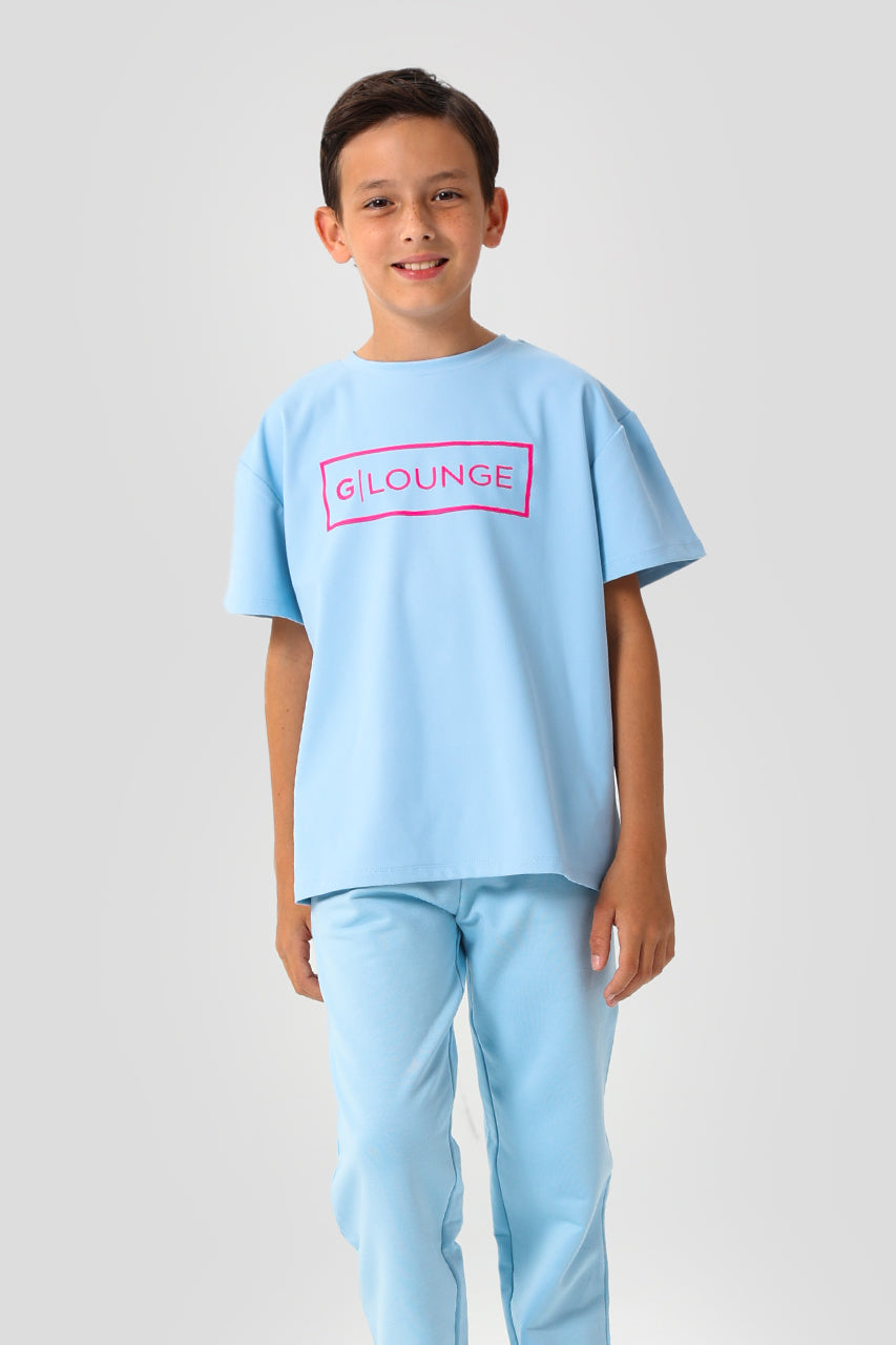 Boys GL Monogram T-shirt