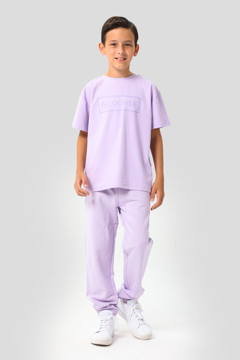 Boys GL Monogram T-shirt