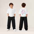 Boys' Oversized My Planet Cat T-Shirt