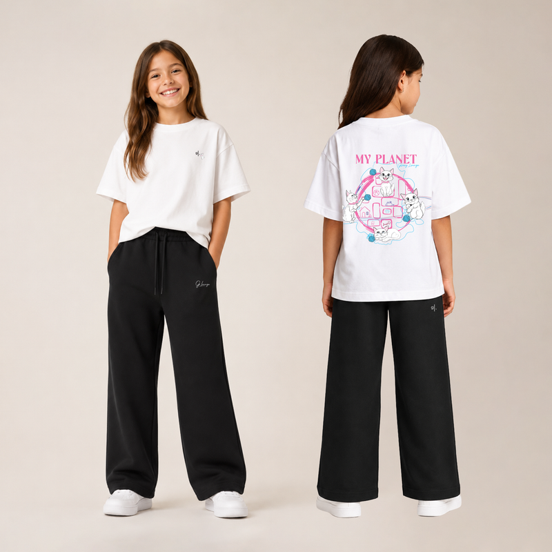 Girls' Cat Planet Set