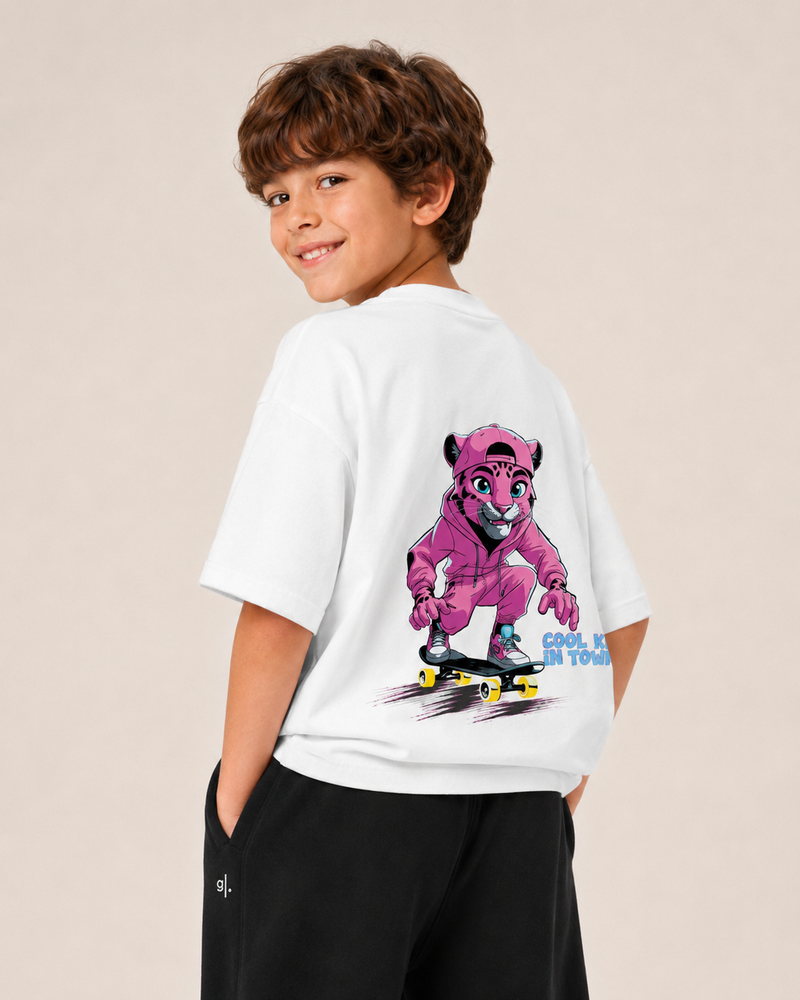 Boys' Oversized Skate T-Shirt