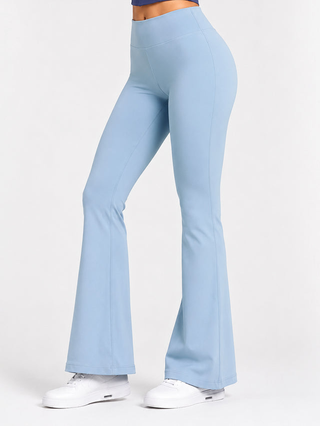 Women's High-Waist Flare Leggings