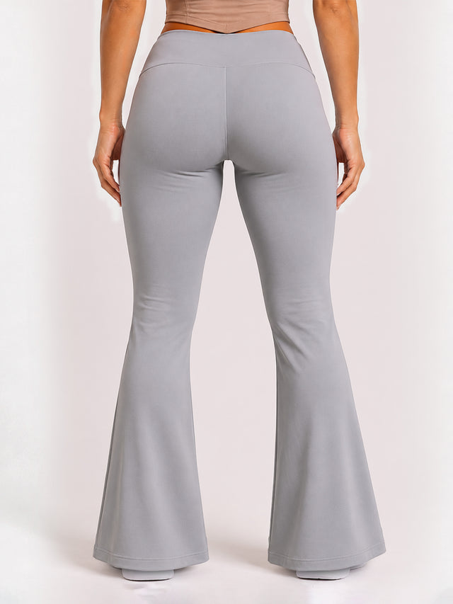 Women's High-Waist Flare Leggings