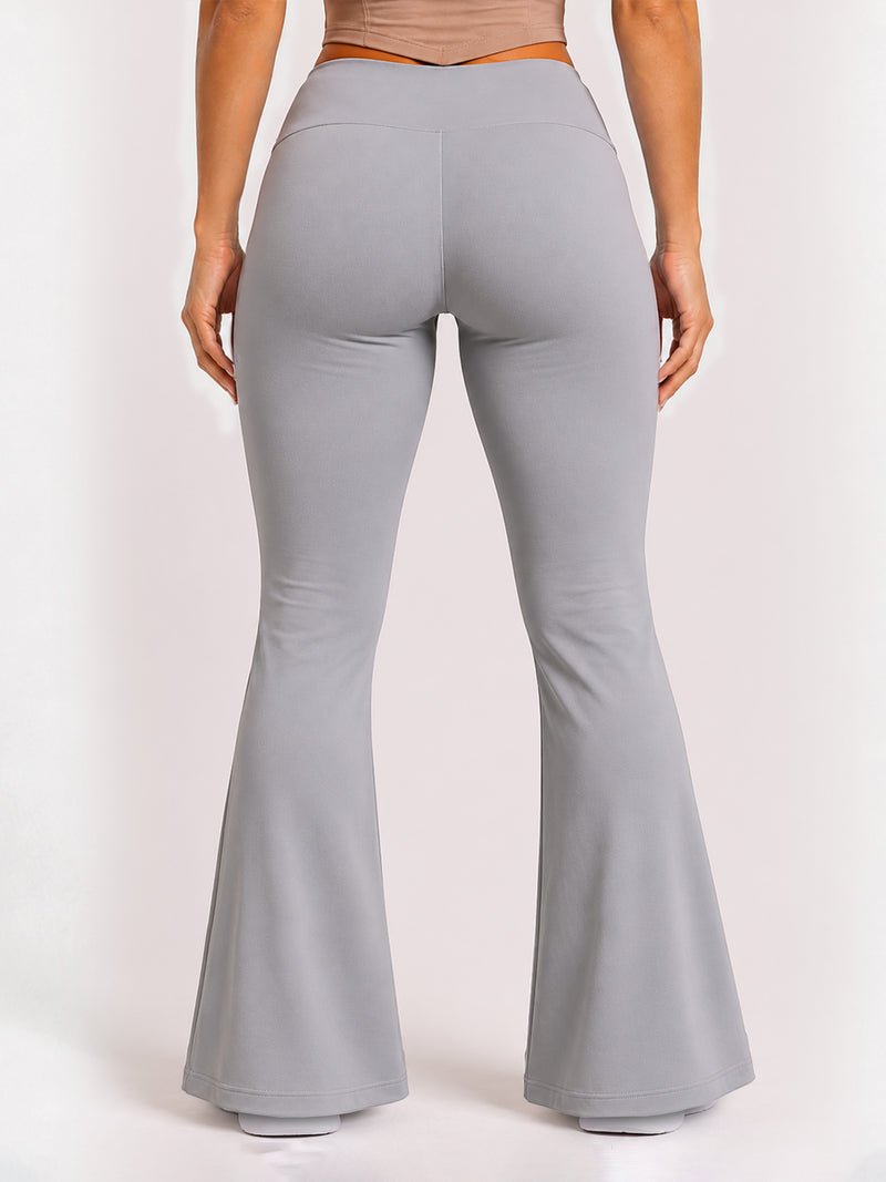 Women's High-Waist Flare Leggings