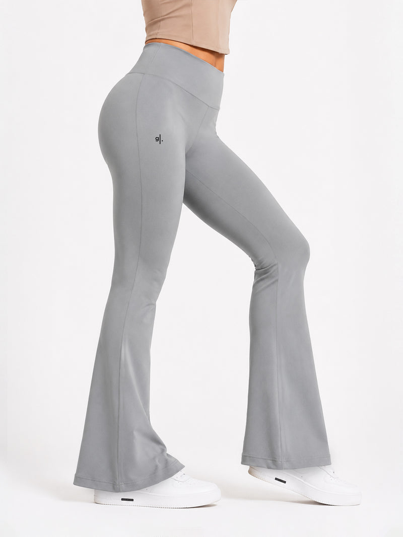 Women's High-Waist Flare Leggings