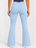 Women's High-Waist Flare Leggings