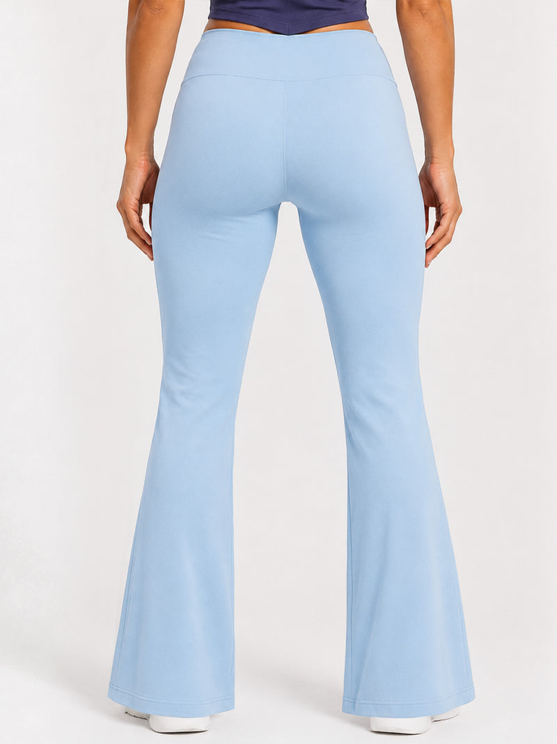 Women's High-Waist Flare Leggings