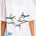 Boys' Oversized Crocodile T-Shirt
