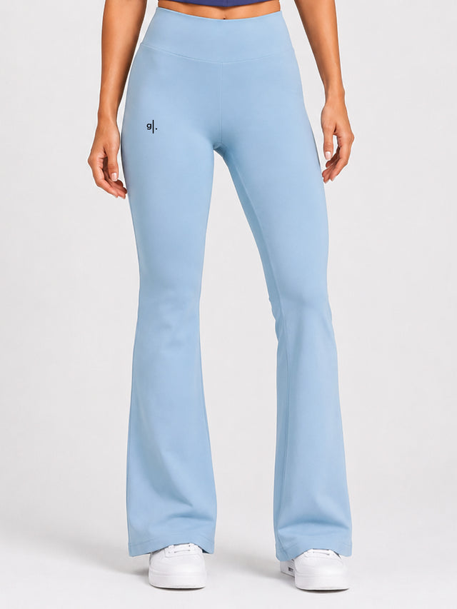 Women's High-Waist Flare Leggings