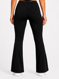 Women's High-Waist Flare Leggings