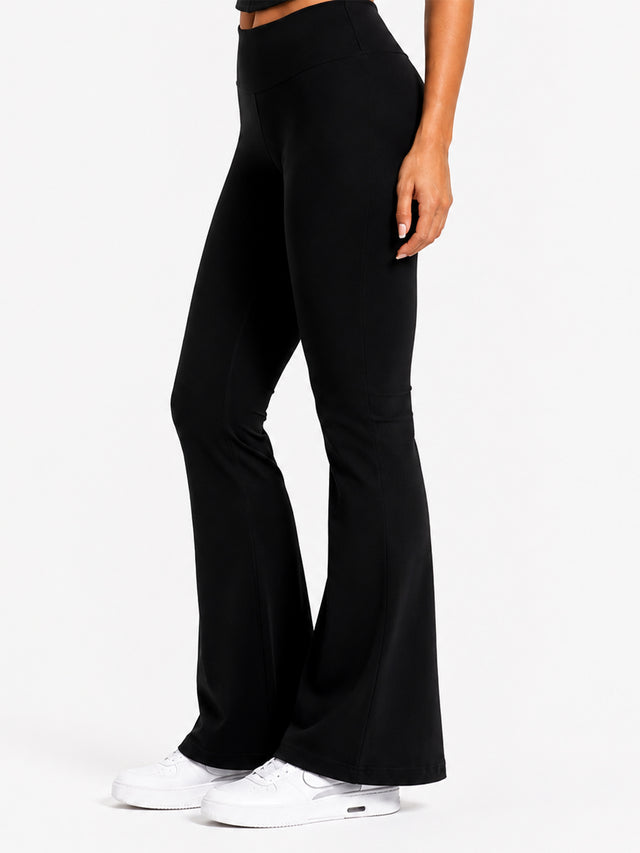 Women's High-Waist Flare Leggings