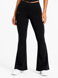 Women's High-Waist Flare Leggings