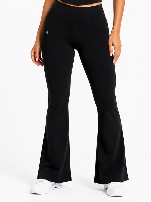 Women's High-Waist Flare Leggings