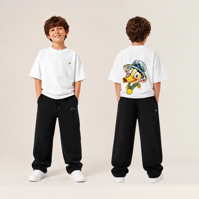 Boys' Oversized Character Duck T-Shirt