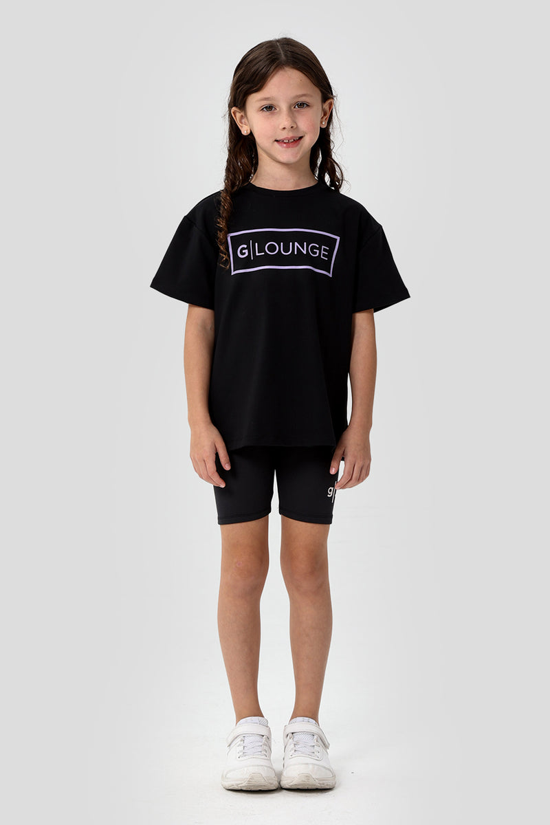 Girls GL Monogram T-shirt