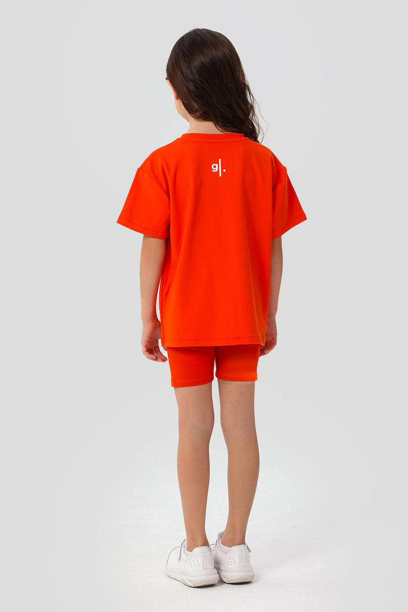 Girls GL Monogram T-shirt