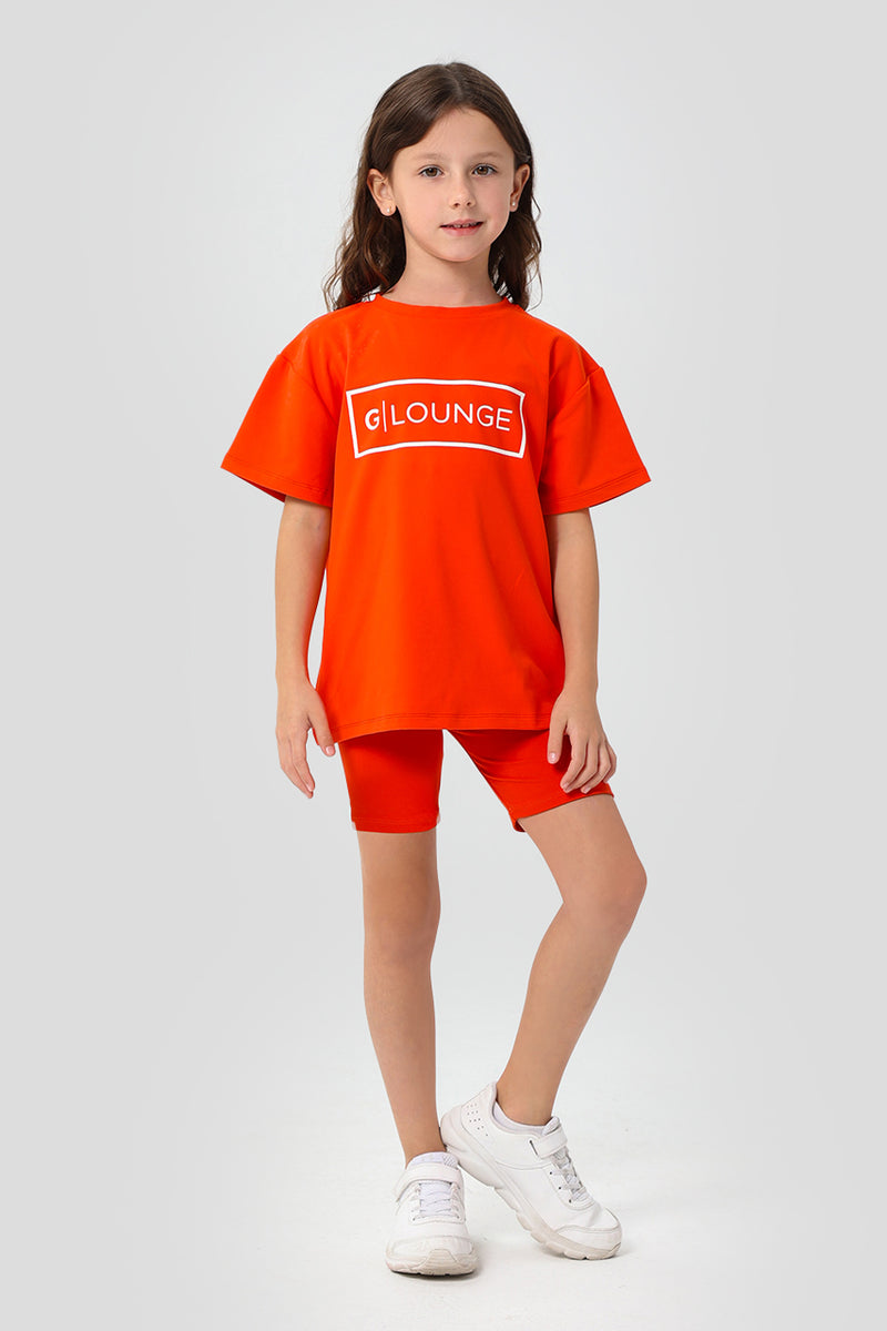 Girls GL Monogram T-shirt