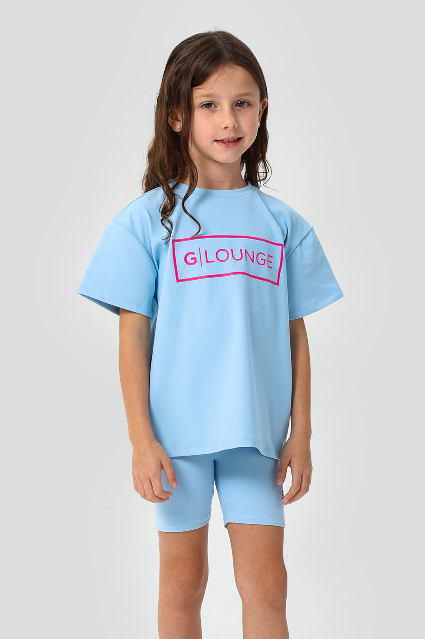 Girls GL Monogram T-shirt