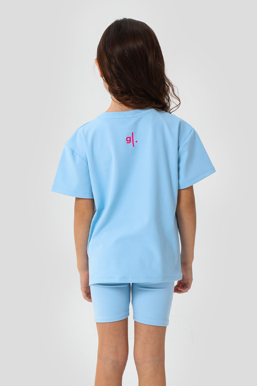 Girls GL Monogram T-shirt