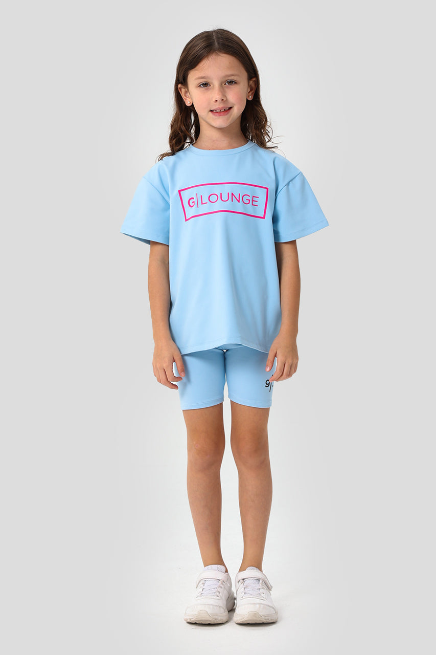 Girls GL Monogram T-shirt