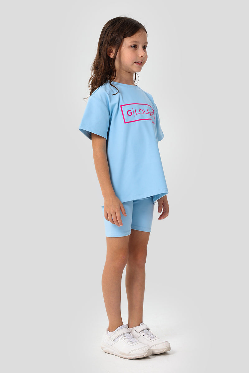 Girls GL Monogram T-shirt