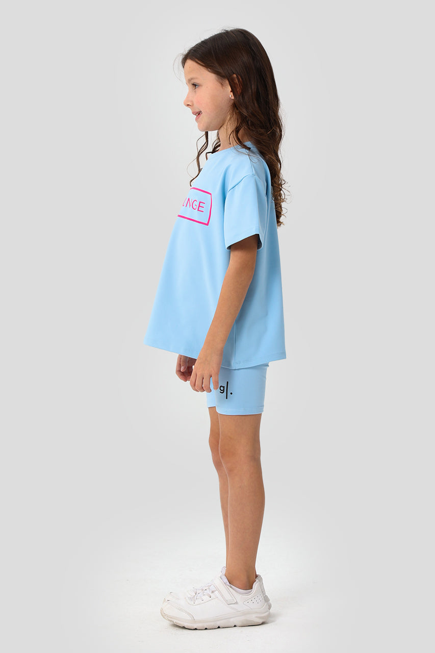 Girls GL Monogram T-shirt