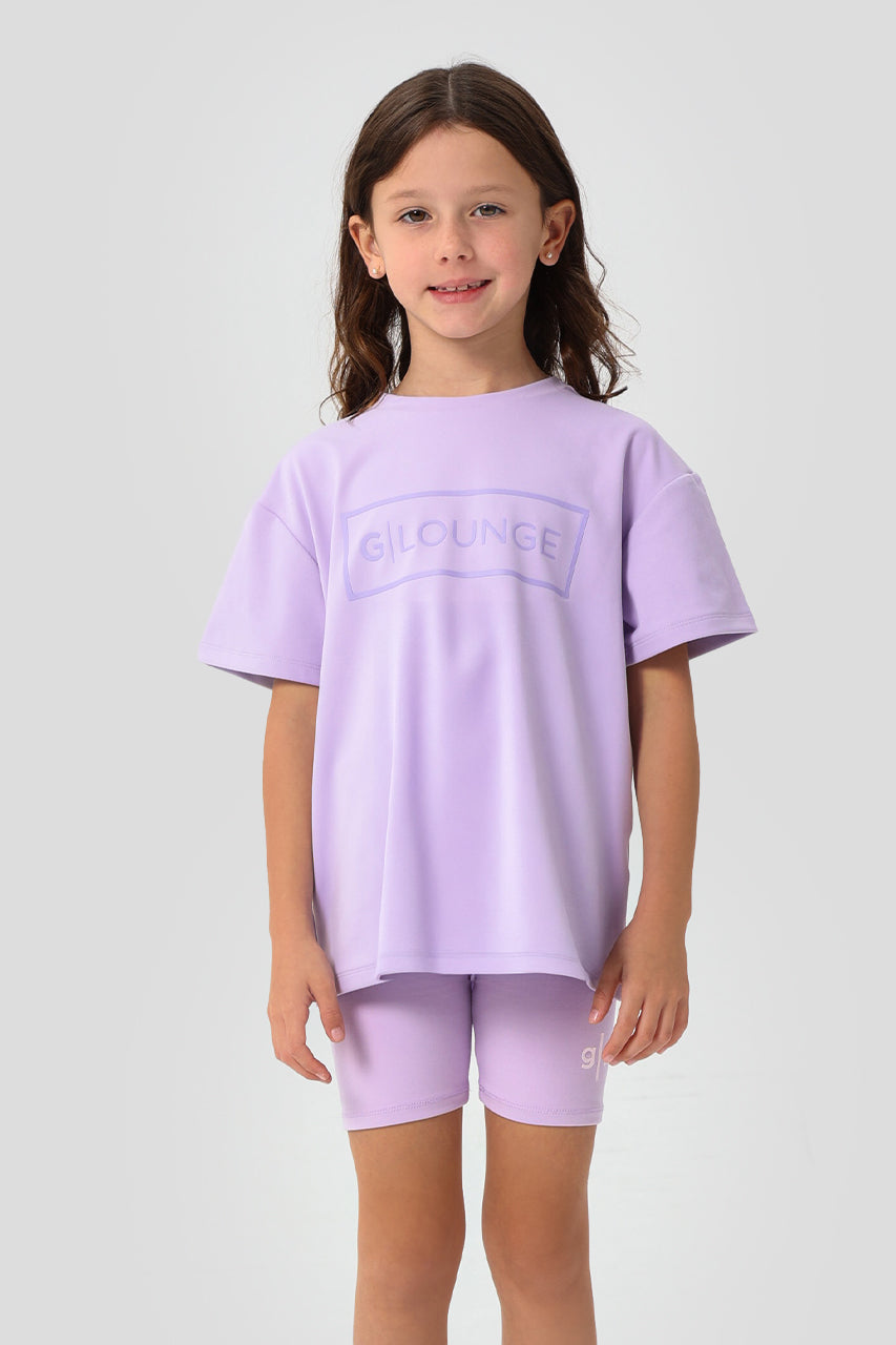 Girls GL Monogram T-shirt