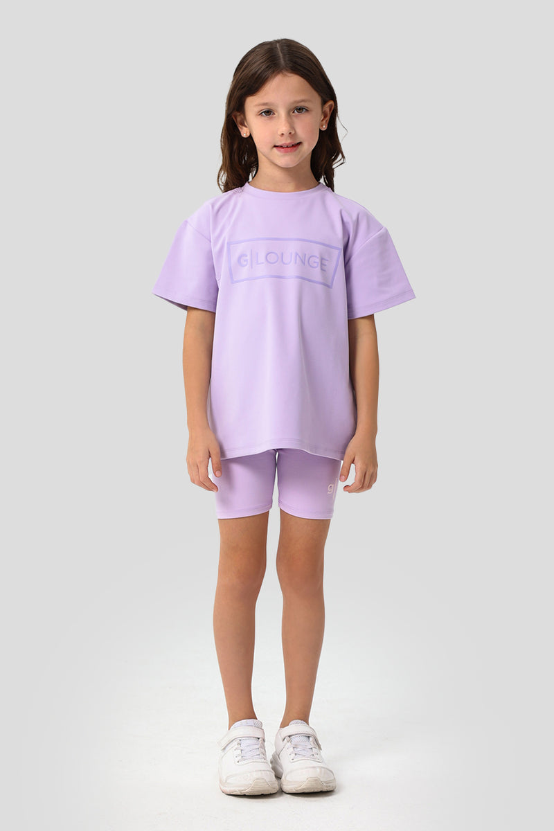 Girls GL Monogram T-shirt