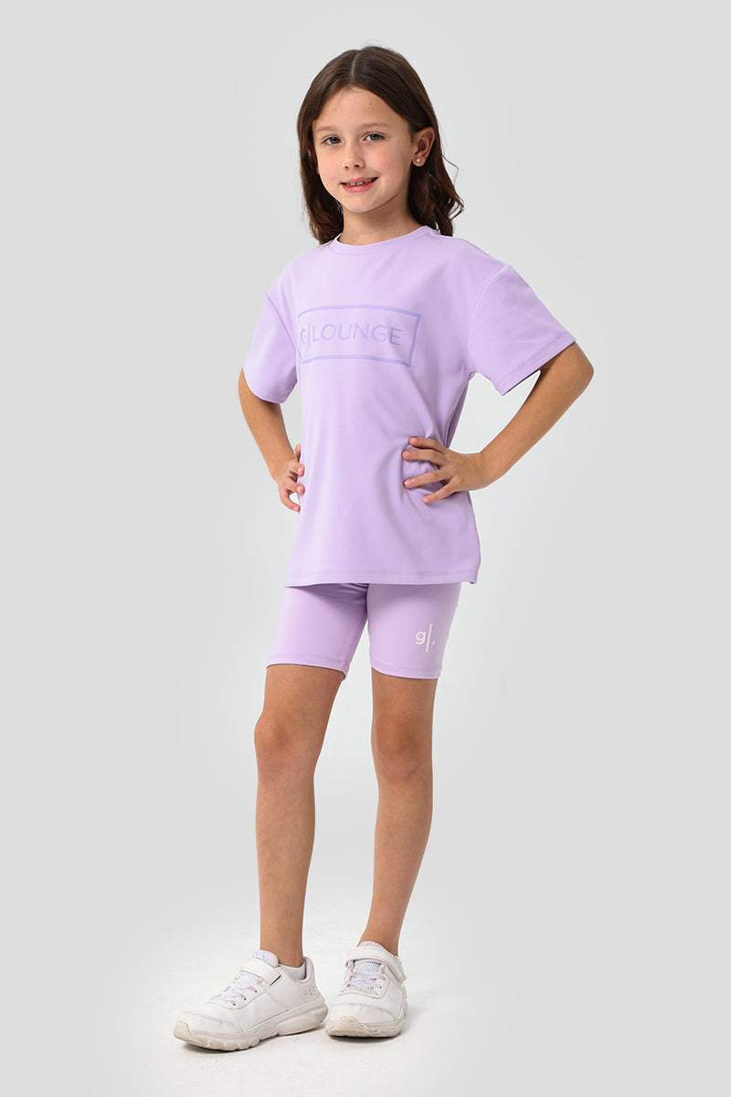 Girls GL Monogram T-shirt