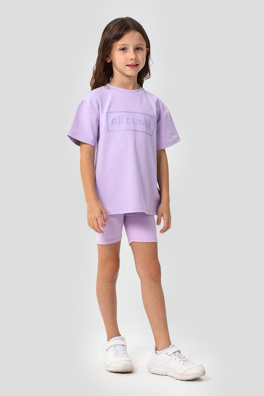 Girls GL Monogram T-shirt