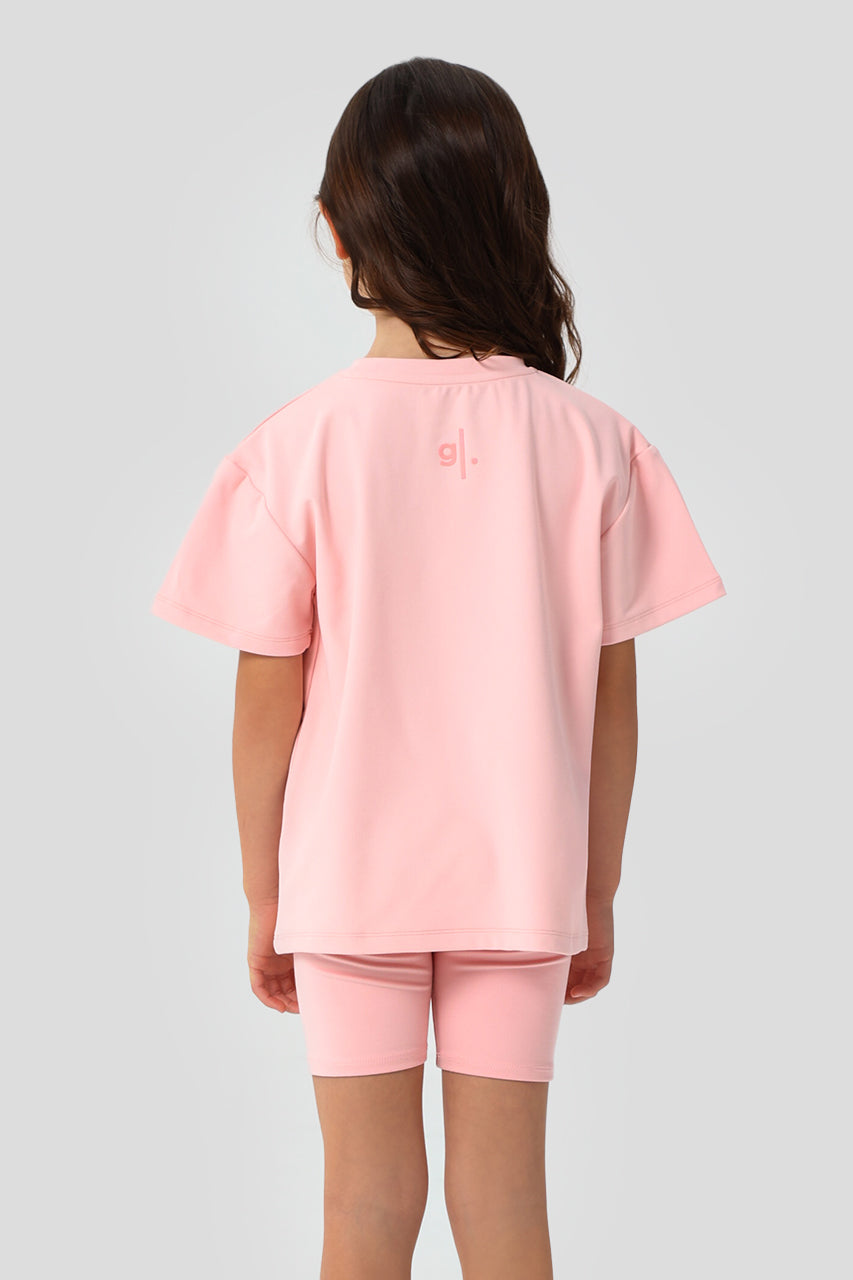 Girls GL Monogram T-shirt