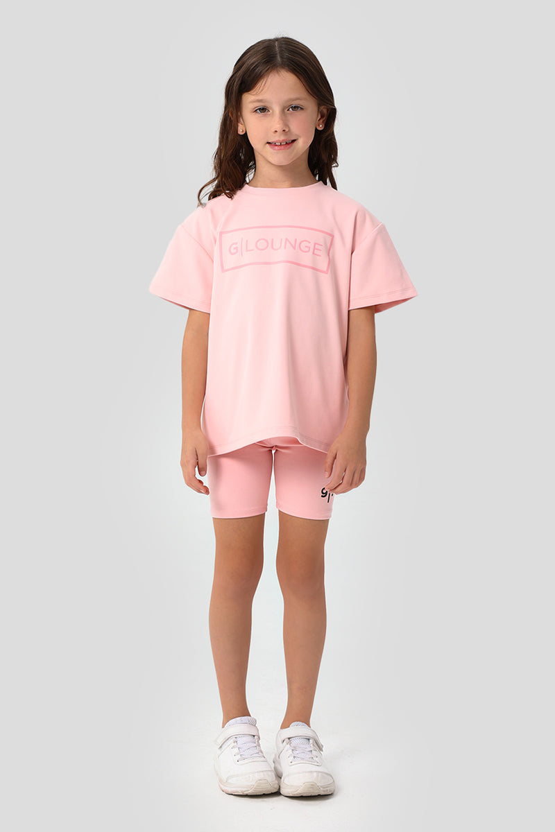 Girls GL Monogram T-shirt