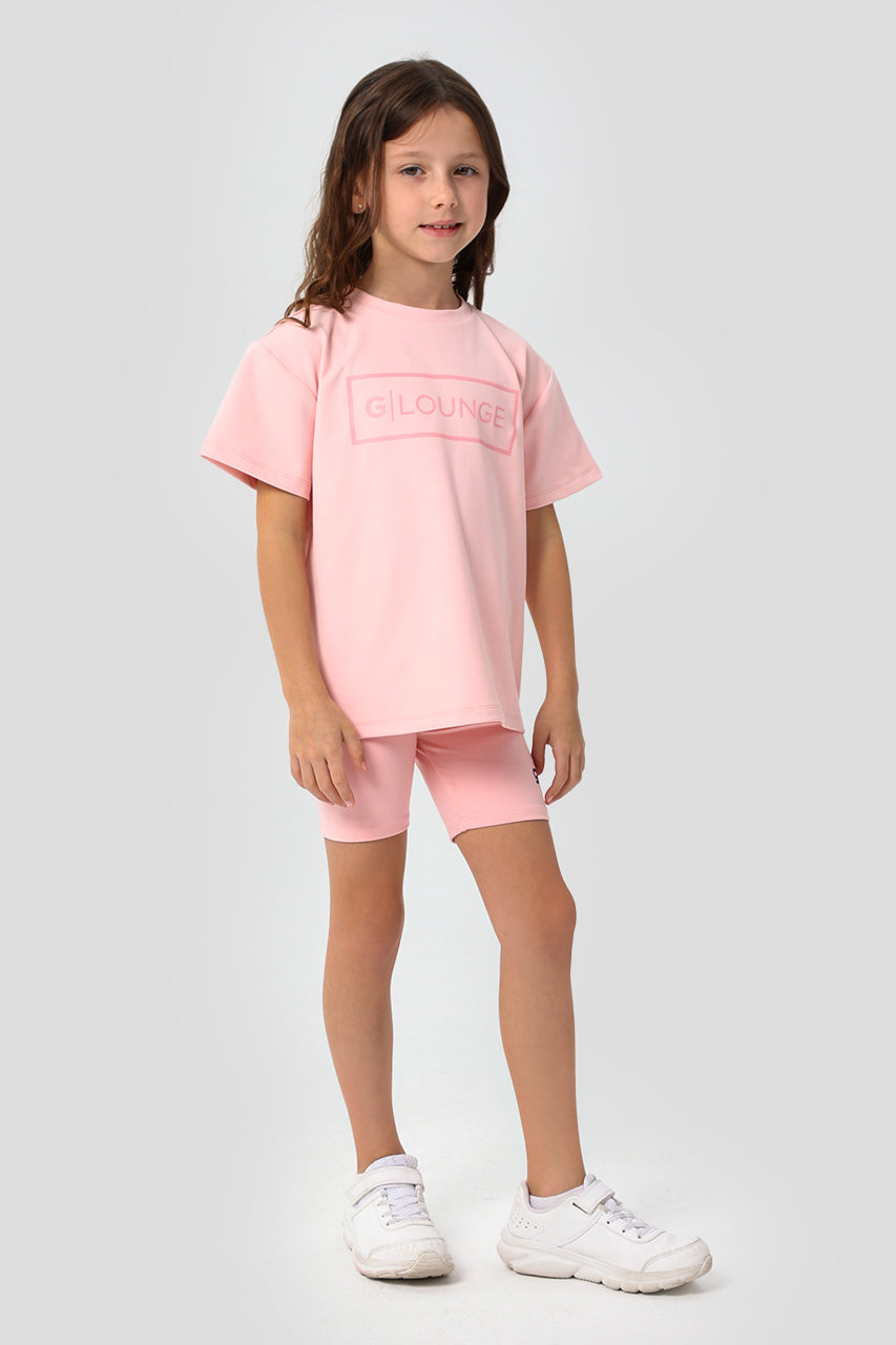 Girls GL Monogram T-shirt