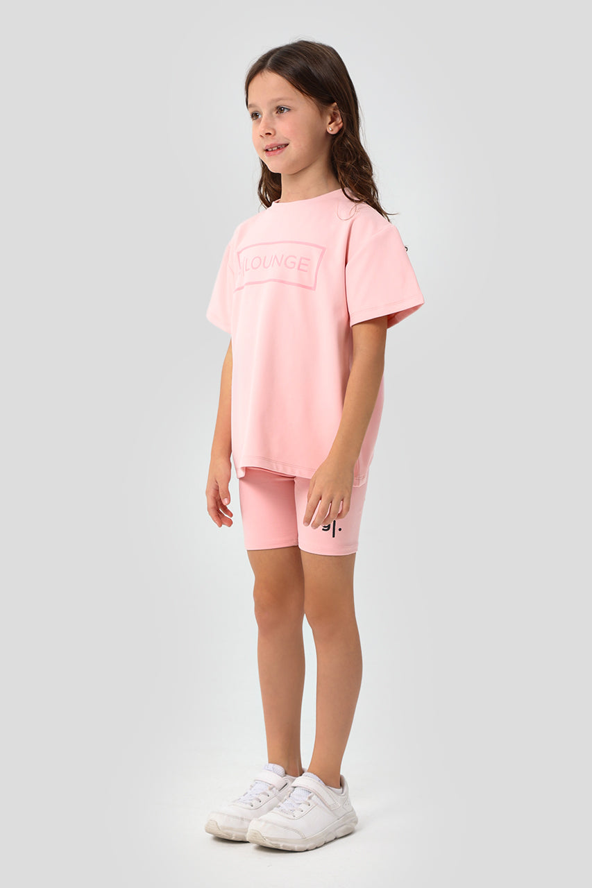 Girls GL Monogram T-shirt