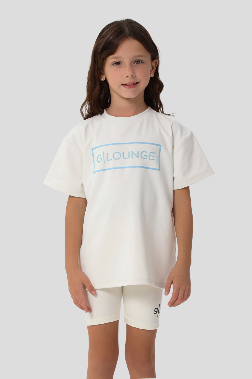 Girls GL Monogram T-shirt