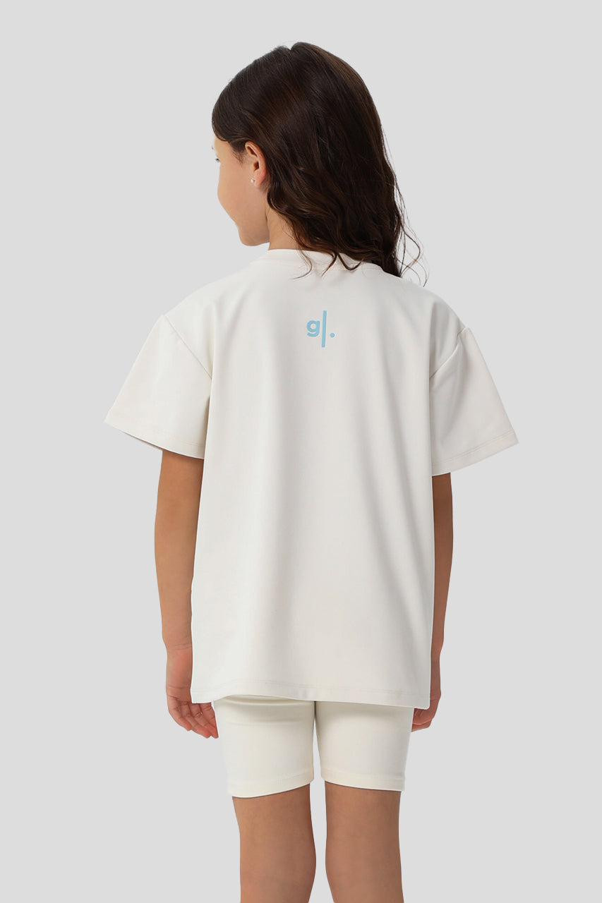 Girls GL Monogram T-shirt