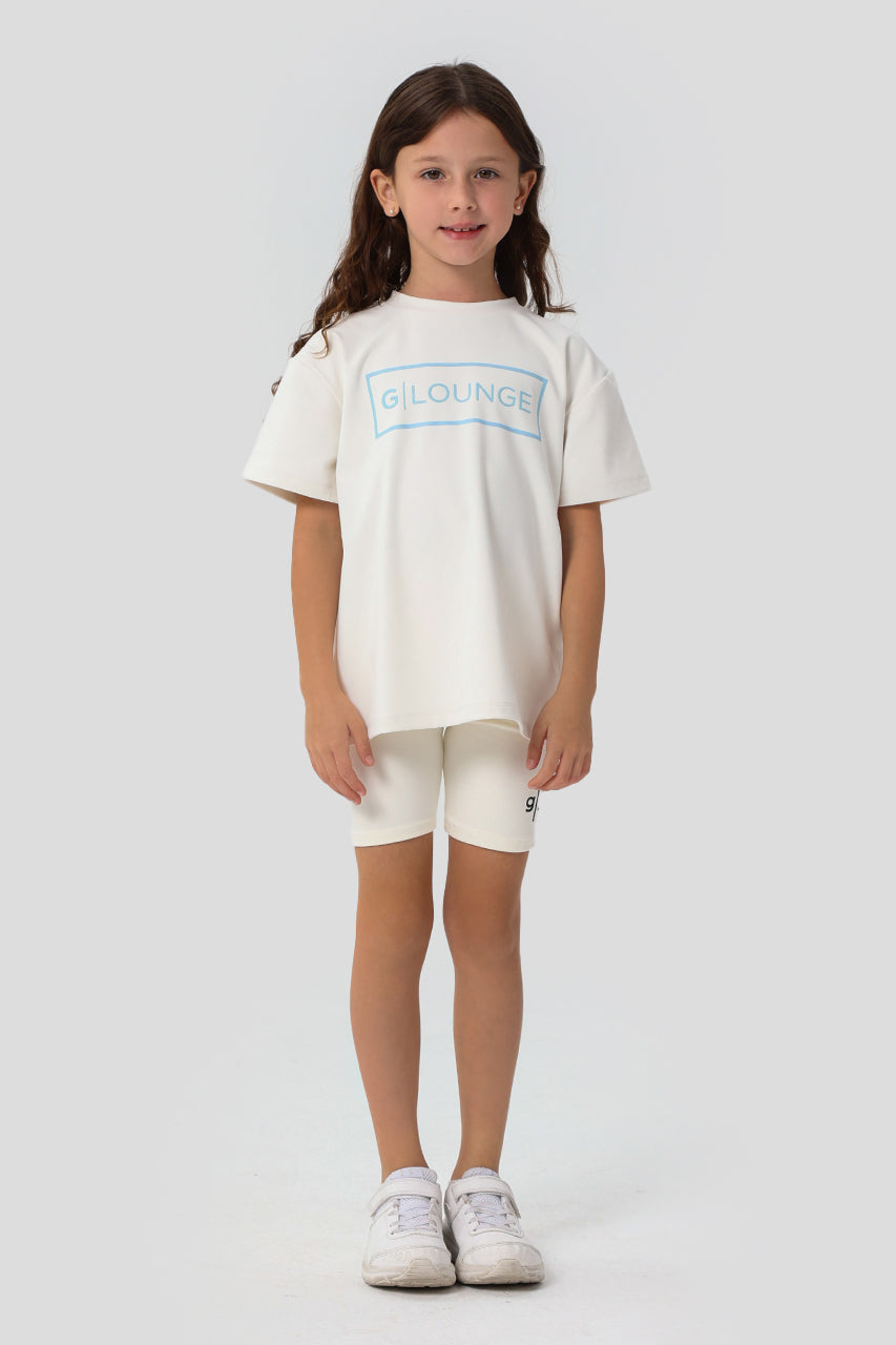 Girls GL Monogram T-shirt