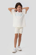 Girls GL Monogram T-shirt