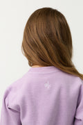 Kids’ unisex cotton sweatshirt & sweatpants set