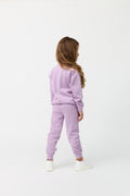 Kids’ unisex cotton sweatshirt & sweatpants set