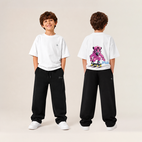 Boys' Oversized Skate T-Shirt