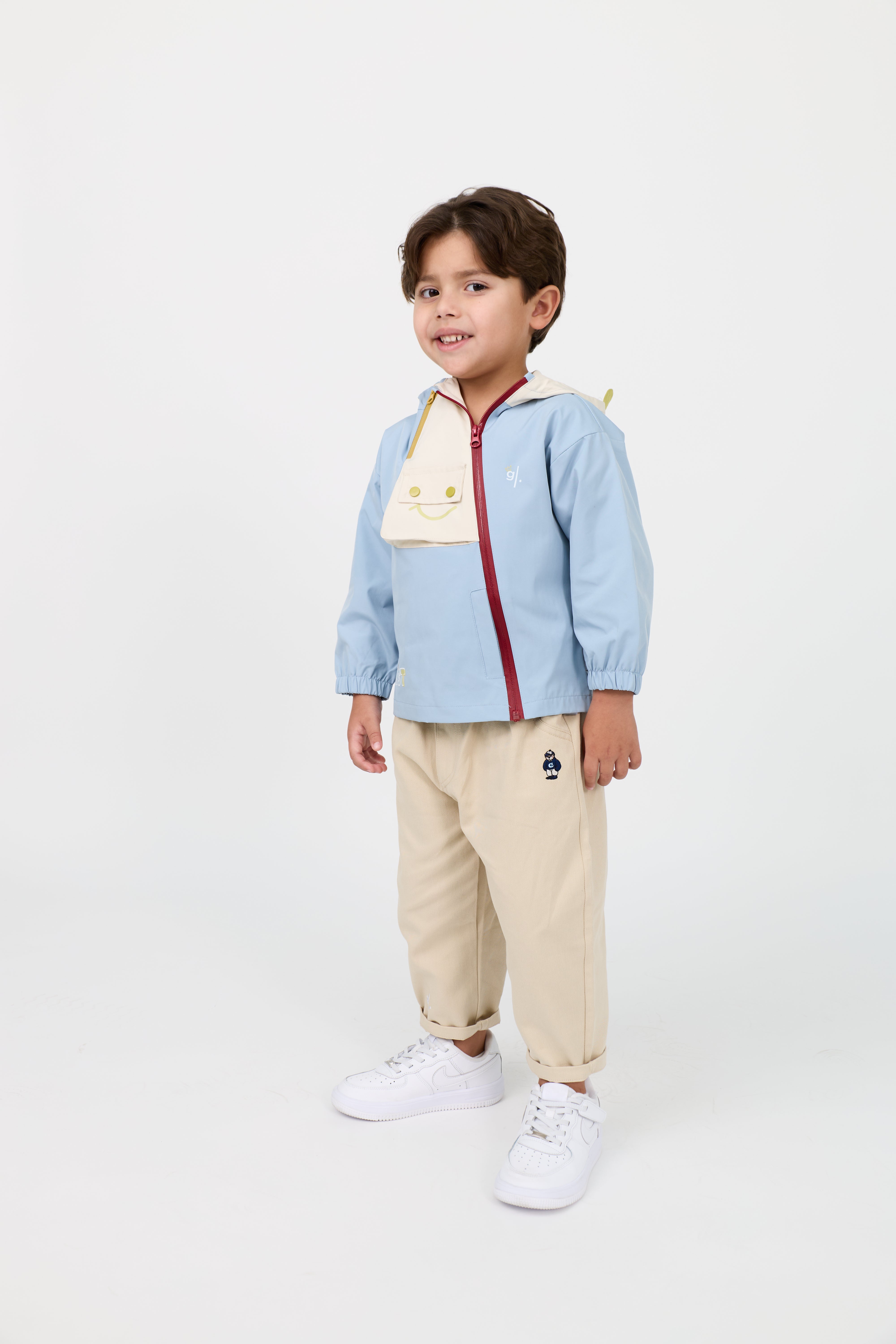 Kids' Hooded Jacket & Pant Set