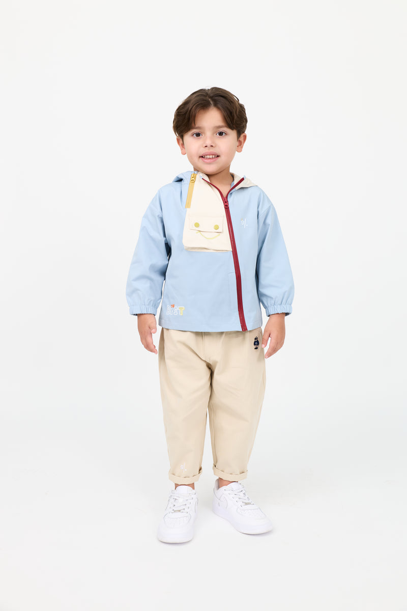 Kids' Hooded Jacket & Pant Set